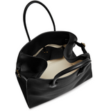 Soft Margaux 15 Leather Black Bag