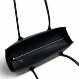 Terrasse Leather Black Bag