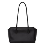 Terrasse Leather Black Bag