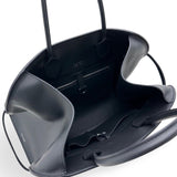 Soft Margaux Belt 15 Leather Black Bag