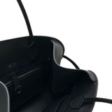 Soft Margaux Belt 15 Leather Black Bag