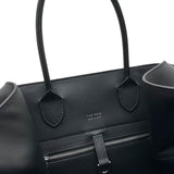 Soft Margaux Belt 15 Leather Black Bag