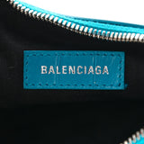 Le Cagole XS Shoulder Blue Bag