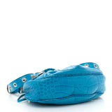 Le Cagole XS Shoulder Blue Bag
