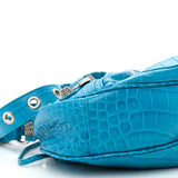 Le Cagole XS Shoulder Blue Bag