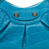 Le Cagole XS Shoulder Blue Bag