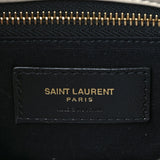 Lambskin Quilted Loulou Puffer Crema Soft Bag
