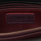 Caviar Quilted Medium Coco Handle Flap Black