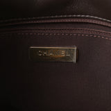 Lambskin Quilted Medium Chanel 19 Flap Brown