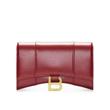 Hourglass Wallet On Chain Red