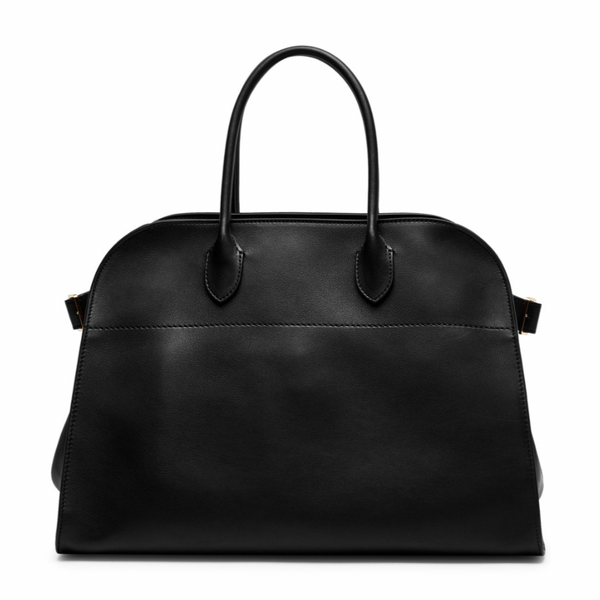 Soft Margaux 15 Leather Black Bag