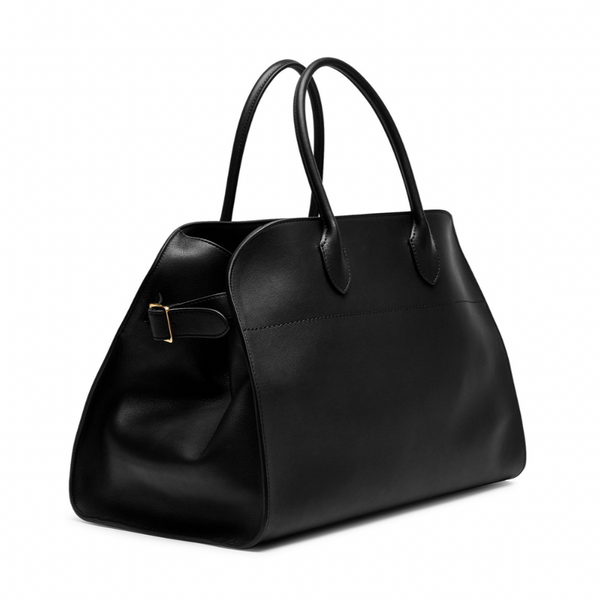 Soft Margaux 15 Leather Black Bag