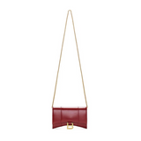 Hourglass Wallet On Chain Red