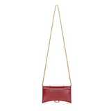 Hourglass Wallet On Chain Red