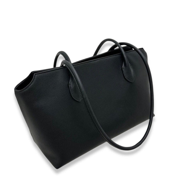 Terrasse Leather Black Bag