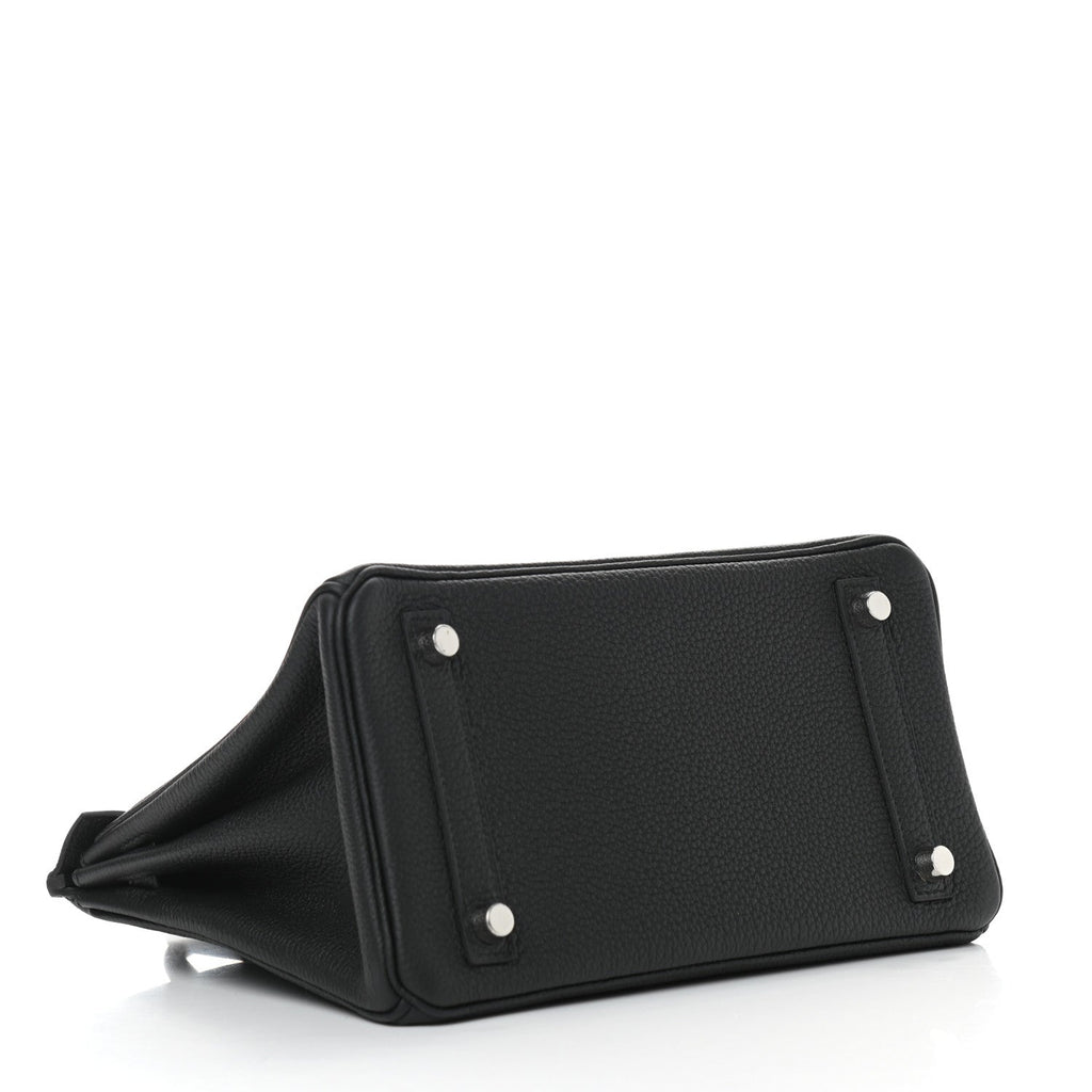 Togo Birkin 25 Black - Image 6
