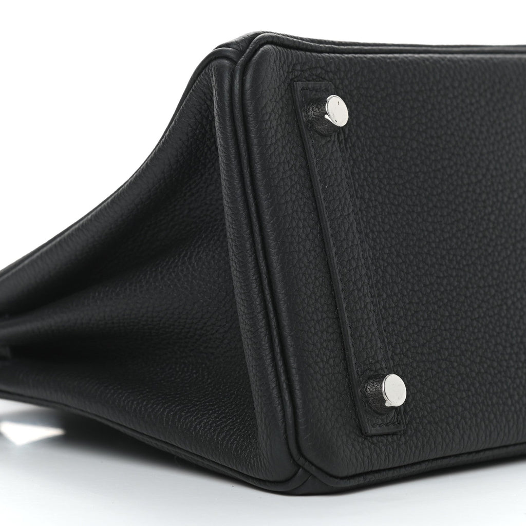 Togo Birkin 25 Black - Image 5