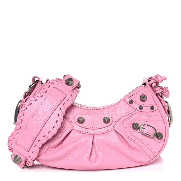 Le Cagole XS Shoulder Pink Bag