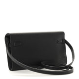 Chevre Mysore Kelly Wallet To Go Black