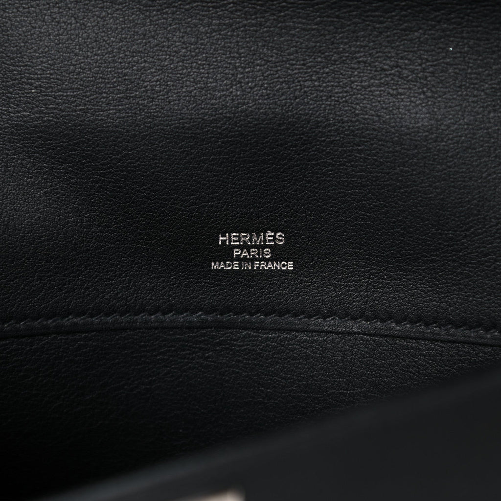 Hermès Kelly Cut Clutch Pochette Black - Image 4