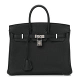 Togo Birkin 25 Black