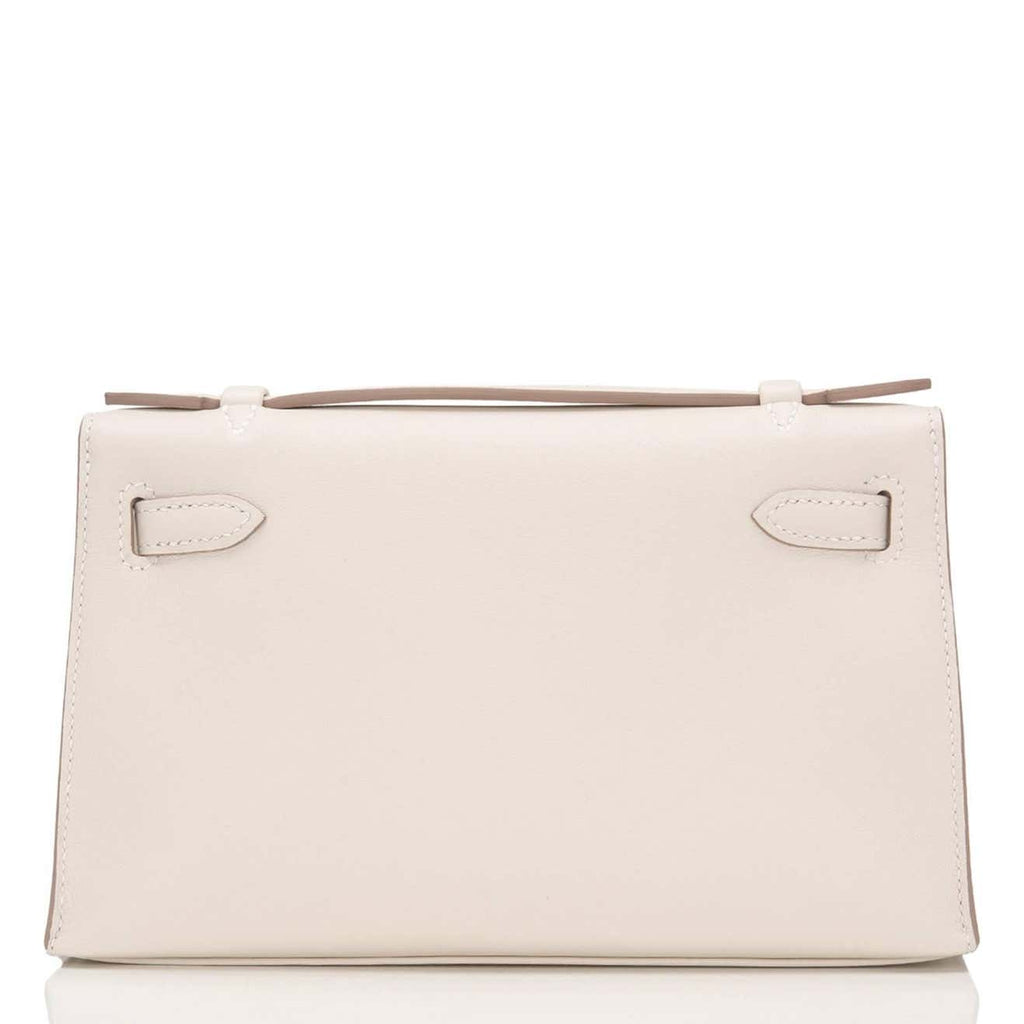 Hermes Craie Swift Mini Kelly Pochette - Image 4