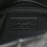 Lambskin Quilted Small Loulou Puffer Black Bag