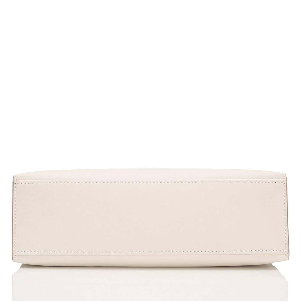 Hermes Craie Swift Mini Kelly Pochette - Image 5