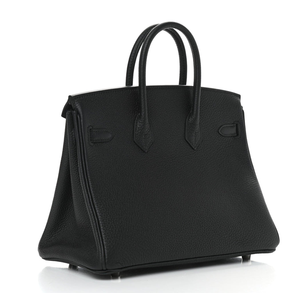 Togo Birkin 25 Black - Image 2