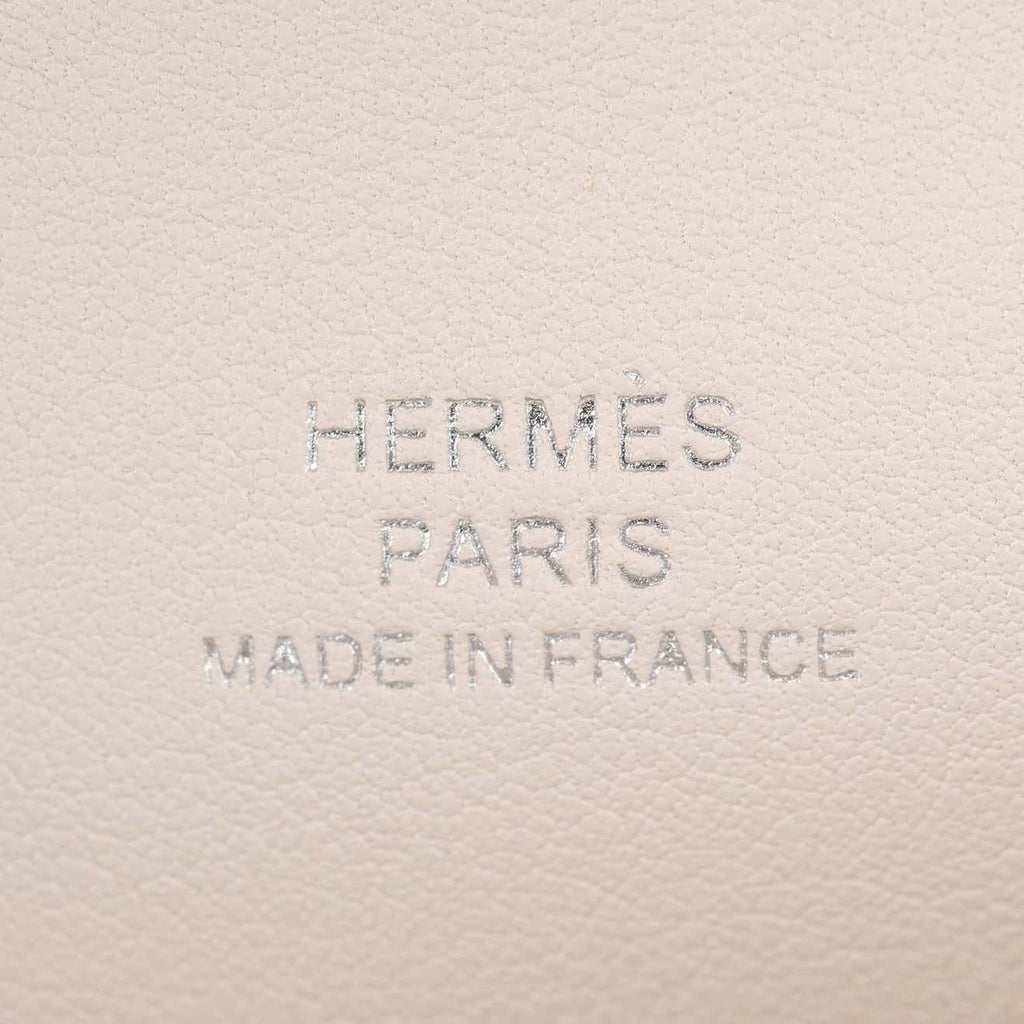 Hermes Craie Swift Mini Kelly Pochette - Image 7