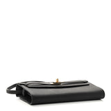 Chevre Mysore Kelly Wallet To Go Black