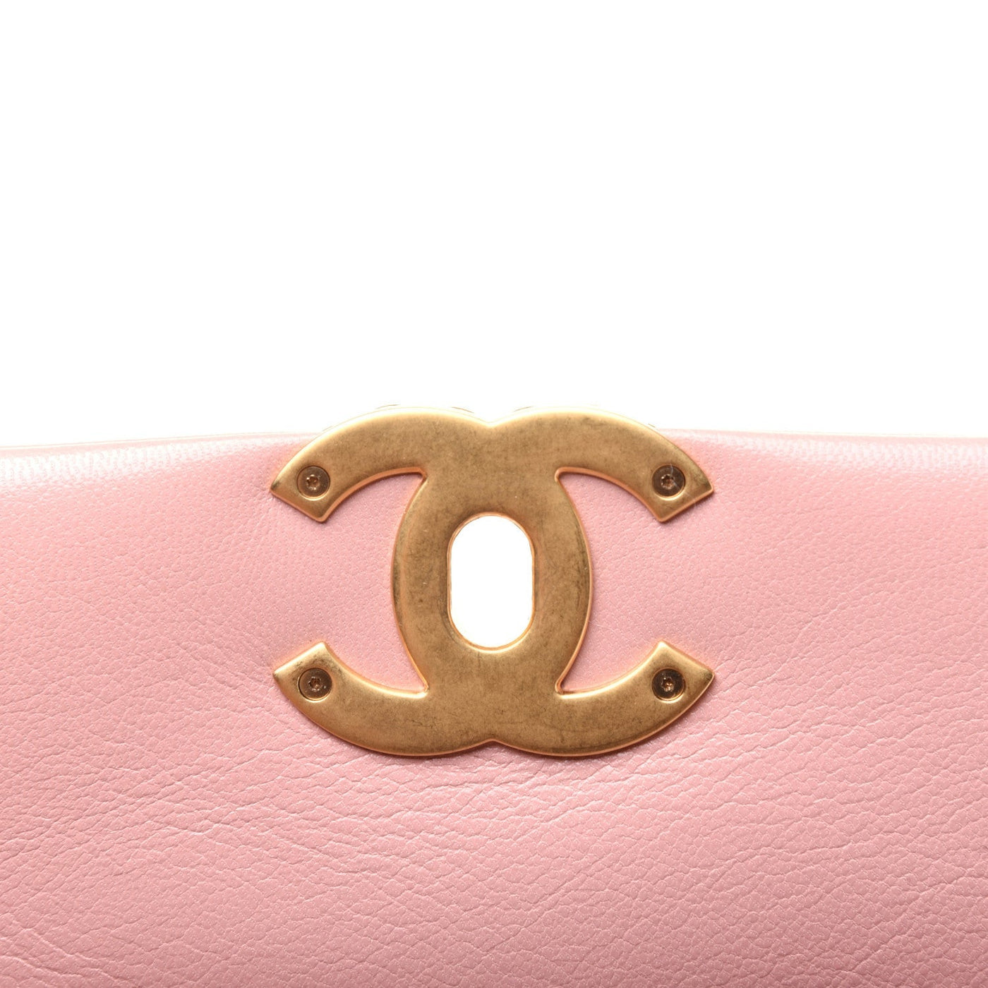 Goatskin Quilted Medium 19 Flap Light Pink – Luxefectly