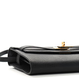 Chevre Mysore Kelly Wallet To Go Black