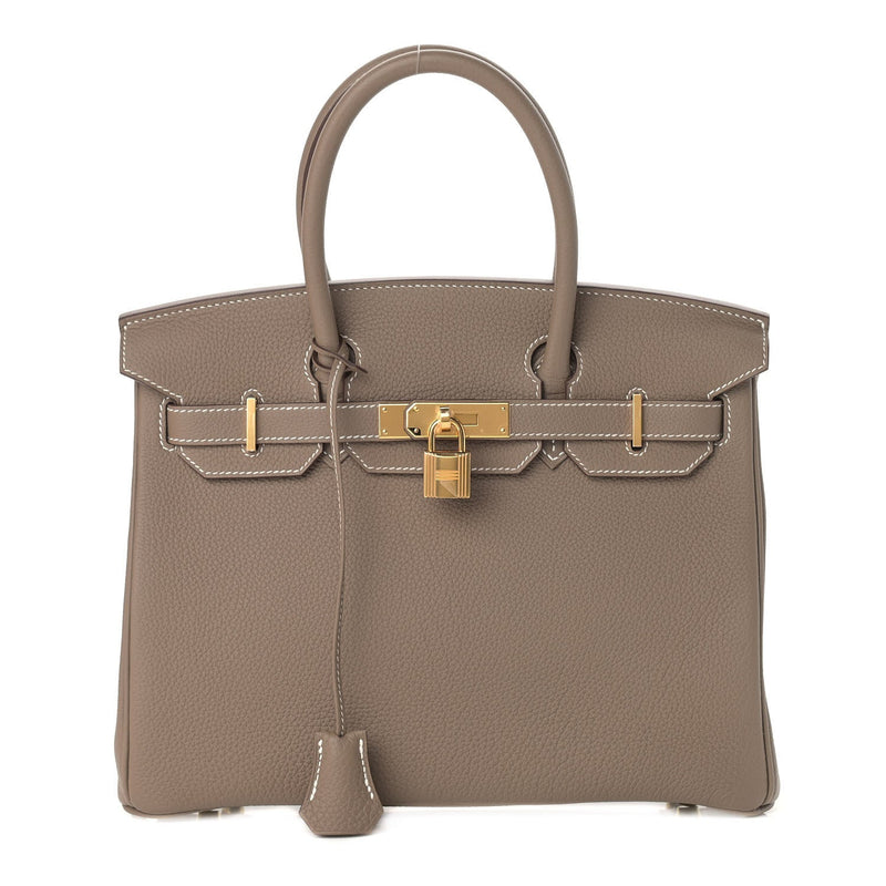 Togo Birkin 30 Etoupe