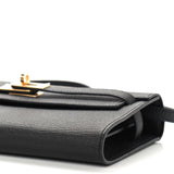 Chevre Mysore Kelly Wallet To Go Black