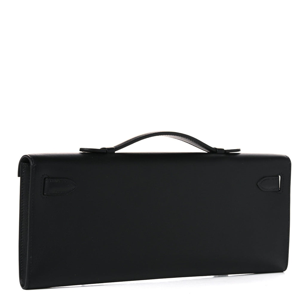 Hermès Kelly Cut Clutch Pochette Black - Image 2