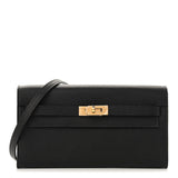 Chevre Mysore Kelly Wallet To Go Black